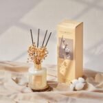 Cocorrína 6.7 oz Clean Linen Reed Diffuser Set - Elegant Home Fragrance for Bathroom Decor. - Image 3