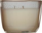 Glade Sheer Vanilla Embrace Candle – 3-Wick Air Freshener Infused with Essential Oils, 6.8 oz - Image 4