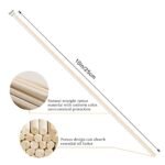100PCS VFULIE 10-Inch Rattan Reed Diffuser Sticks for Essential Oil Aroma Fragrance - Image 3