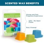 Scentsationals Zen Wax Melts - 10oz (24 Cubes) with Strong, Long-Lasting Fragrance for Warmers - Image 3