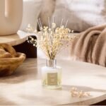 Airkeep Clean Linen Reed Diffuser Set, 3.38 fl oz (100 ml) with 8 Sticks - Ideal Bathroom Fragrance Decor - Image 2
