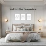 Djmwtb Matisse Picasso Pink Canvas Art Set: 3 Framed Abstract Flower Prints for Girls' Room, 12x16in. - Image 4