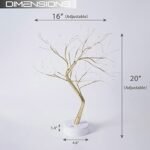 OTAVILEM Bonsai Tree Light: Aesthetic Room Decor, Cute Night Light & Perfect Gift for All Occasions! - Image 5