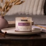 Candle-lite Lavender & Cedarwood Scented Candle, 14.75 oz, 3-Wick, 45-Hour Burn, USA-Made - Image 6