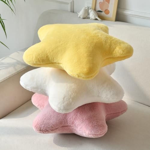 41LTPg5P75L._SL500_.jpg Xiashrk 15" Star Pillow - Plush Decorative Throw Pillow for Bed, Couch & Living Room Decor - Image 6
