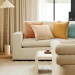 Topfinel Set of 4 Velvet Decorative Pillow Covers, 18x18 inch, Orange/Teal, Modern Boho Farmhouse Style. - Image 7