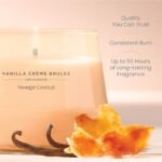 Shop the Yankee Candle Studio Collection: Vanilla Crème Brûlée Candle, 10 oz. Perfect for cozy ambiance! - Image 3