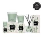 NEST New York Wild Mint & Eucalyptus Scented Classic Candle - 8.1 oz, 60-Hour Burn, Reusable Glass Container - Image 7