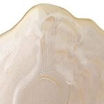 Creative Co-Op Cream Oyster-Shaped Stoneware Bowl - Perfect for Stylish Serving! - Image 11
