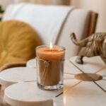 Votivo Red Currant Candle 6.8 oz | Soy Wax Blend | Luxury Scented Candle in Glass Jar | Long-Lasting Aroma - Image 7