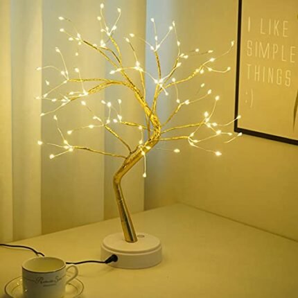OTAVILEM Bonsai Tree Light for Room Decor, Aesthetic Lamps for Living Room, Cute Night Light for House Decorations, Good Ideas for Gifts, Weddings, Festivals, Christmas...