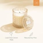 LA JOLIE MUSE Vanilla Bomb Candle – Ideal Mother’s Day Gift, 6 oz Soy Candle, 40 Hours of Fragrance - Image 5