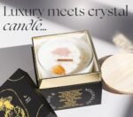 Healing Crystals Candle for Women: 12oz Wood Wick Aromatherapy with Lavender Vanilla. Ideal Spiritual Gifts. - Image 8