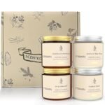4 Pack Scented for Home Scented, Aromatherapy Candle Gifts Set for Women, 4 x 3.5 oz 100 Hour Jar Candles Gift Set for Women, Mother, Birthday, Valentine, Christmas, Anniversary Present