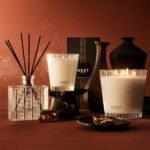 NEST New York Moroccan Amber Reed Diffuser - 5.9 fl oz, Lasts up to 90 Days, Refillable Glass Holder, 8 Natural Reed Sticks. Flame-Free Aroma. - Image 6