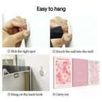 Djmwtb Matisse Picasso Pink Canvas Art Set: 3 Framed Abstract Flower Prints for Girls' Room, 12x16in. - Image 7