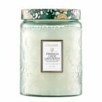 Voluspa French Cade Lavender Candle, 18 oz, Coconut Wax Blend, Scented Candles for Home, 100 Hour Burn Time, Candle Jars