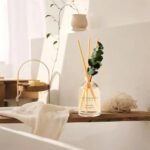 Cocorrina Eucalyptus Reed Diffuser Set of 3: Lavender Eucalyptus, Black Forest, Clean Cotton, 5.1 oz Total - Image 6
