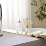 Airkeep Clean Linen Reed Diffuser Set, 3.38 fl oz (100 ml) with 8 Sticks - Ideal Bathroom Fragrance Decor - Image 5