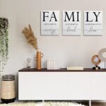 GUBIYU Set of 3 Black and White Inspirational Canvas Prints for Home Wall Decor, 12"x16" - Image 5