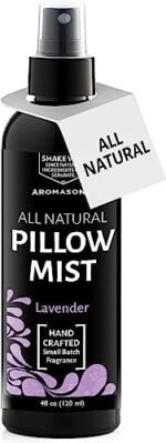 Aromasong Lavender Pillow Spray - All-Natural Relaxing Mist for Deep Sleep & Stress Relief. - Image 8