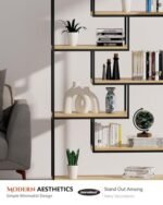 Hug Donut Decorative Vase Set - Modern Nordic Boho Home Decor, Matte Ceramic Vases in Cream White for Living Room, Shelf, or Console. - Image 6