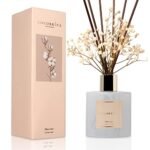 Cocorrína 6.7 oz Clean Linen Reed Diffuser Set - Elegant Home Fragrance for Bathroom Decor. - Image 2