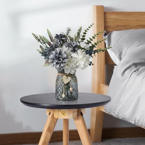 41mxpZm2lAL._SL500_.jpg Faux Flowers in Vase: Artificial Floral Centerpieces for Dining Room & Coffee Table Decor - Image 7