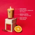 Votivo Red Currant Candle 6.8 oz | Soy Wax Blend | Luxury Scented Candle in Glass Jar | Long-Lasting Aroma - Image 2