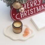 CCINPPY Ceramic Jewelry Tray - Cloud-Shaped Trinket Dish for Rings, Keys & Decor, White, Medium - Image 7