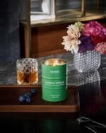 M&SENSE Bamboo Scented Candles - Non-Toxic Aromatherapy for Relaxation & Stress Relief, Ideal Housewarming Gift, 11.3oz, 70 hr Burn - Image 2