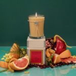 Votivo Red Currant Candle 6.8 oz | Soy Wax Blend | Luxury Scented Candle in Glass Jar | Long-Lasting Aroma - Image 4