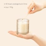 LA JOLIE MUSE Vanilla Bomb Candle – Ideal Mother’s Day Gift, 6 oz Soy Candle, 40 Hours of Fragrance - Image 4