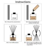 100PCS VFULIE 10-Inch Rattan Reed Diffuser Sticks for Essential Oil Aroma Fragrance - Image 9