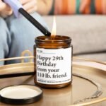Happy 29th Birthday! Funny Candle Gift for Your Bestie - Perfect for Women Turning 30, 40, 50, or 60 - Image 5