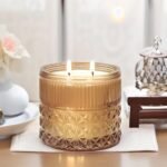Chloefu LAN Sandalwood & Patchouli Candles - Long-Lasting, Decorative Home Fragrance. Perfect Gift for Any Occasion! - Image 5