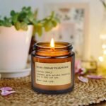 YFYTRE 4-Pack Scented Soy Wax Candles for Home Decor, Aromatherapy Jar Candles Gift for Women. - Image 4