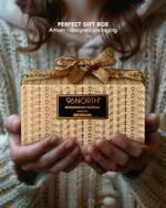 96NORTH Luxury Vanilla Soy Candle | Large 3-Wick Jar | 50-Hour Burn | Natural Soy Wax | Perfect Housewarming Gift - Image 6