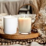 SHOWIN 16-Pack Thick Candle Jars, 7 OZ Empty Jars with Wood Lids for Candle Making and Samples - Image 7