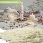 DINGPAI 2lb Organic Soy Wax Flakes for Candle Making - Pure, Premium, Additive-Free Soy Wax from Farm. - Image 7