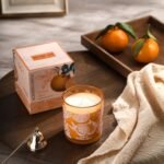 ROMIIE ZOI Citrus Scented Candle - 6oz Aromatherapy Soy Wax Jar - Perfect Home Gift for Women - Image 5