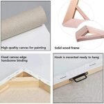 GUBIYU Set of 3 Black and White Inspirational Canvas Prints for Home Wall Decor, 12"x16" - Image 6