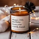 Happy 29th Birthday! Funny Candle Gift for Your Bestie - Perfect for Women Turning 30, 40, 50, or 60 - Image 6