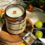 Coconut Vanilla Candles - 45h Aromatherapy for Relaxation, Stress Relief, and Calm Gifts. - Image 8