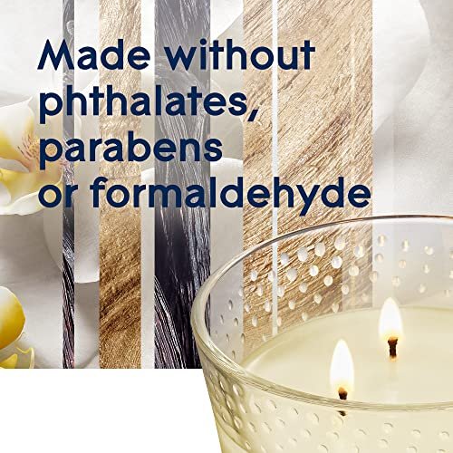 51AeG1pI8L._SL500_.jpg Glade Sheer Vanilla Embrace Candle – 3-Wick Air Freshener Infused with Essential Oils, 6.8 oz - Image 7