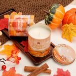 Fall Scented Candle Gift Set - 4 Aromatherapy Soy Wax Candles: Apple Pie, Autumn Wreath, Cinnamon Pumpkin Spice for Home Decor. Perfect gift for men and women! - Image 5