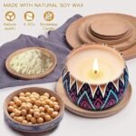 Aromatherapy Candles Gift Set - 4 Pack Scented Candles for Stress Relief, Perfect for Any Occasion. - Image 7
