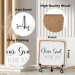Aesthetic Living Room Table Decor, Christian Home Decorations, Farmhouse & Boho Office Accents - Image 2