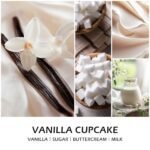 Molensun Vanilla Cupcake Candle – Ideal Mother's Day Gift, Long-Lasting 7 oz Soy Wax Aromatherapy Candle for Women. - Image 2