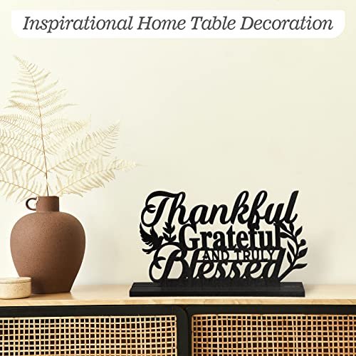 51EeMfq8XML._SL500_.jpg Geetery Inspiring Wooden Sign: Motivational Home Decor for Kitchen, Office, and Faith Gifts. - Image 5